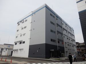完成した大阪事業所技術研究棟
