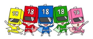 ゴガロンジャー（全国十八リットル缶工業組合連合会）