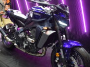 東京モーターサイクルショー、ヤマハブースで新塗色表現