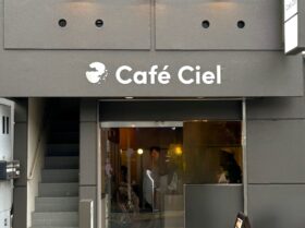 東海塗装　「Cafe Ciel（カフェ シエル）」オープン
