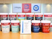 日本ペイントHD,タイ塗料工業会初のＥＰＤ認証を取得