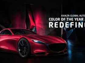 ２０２７年自動車塗色は「REDEFINED」 アクサルタ